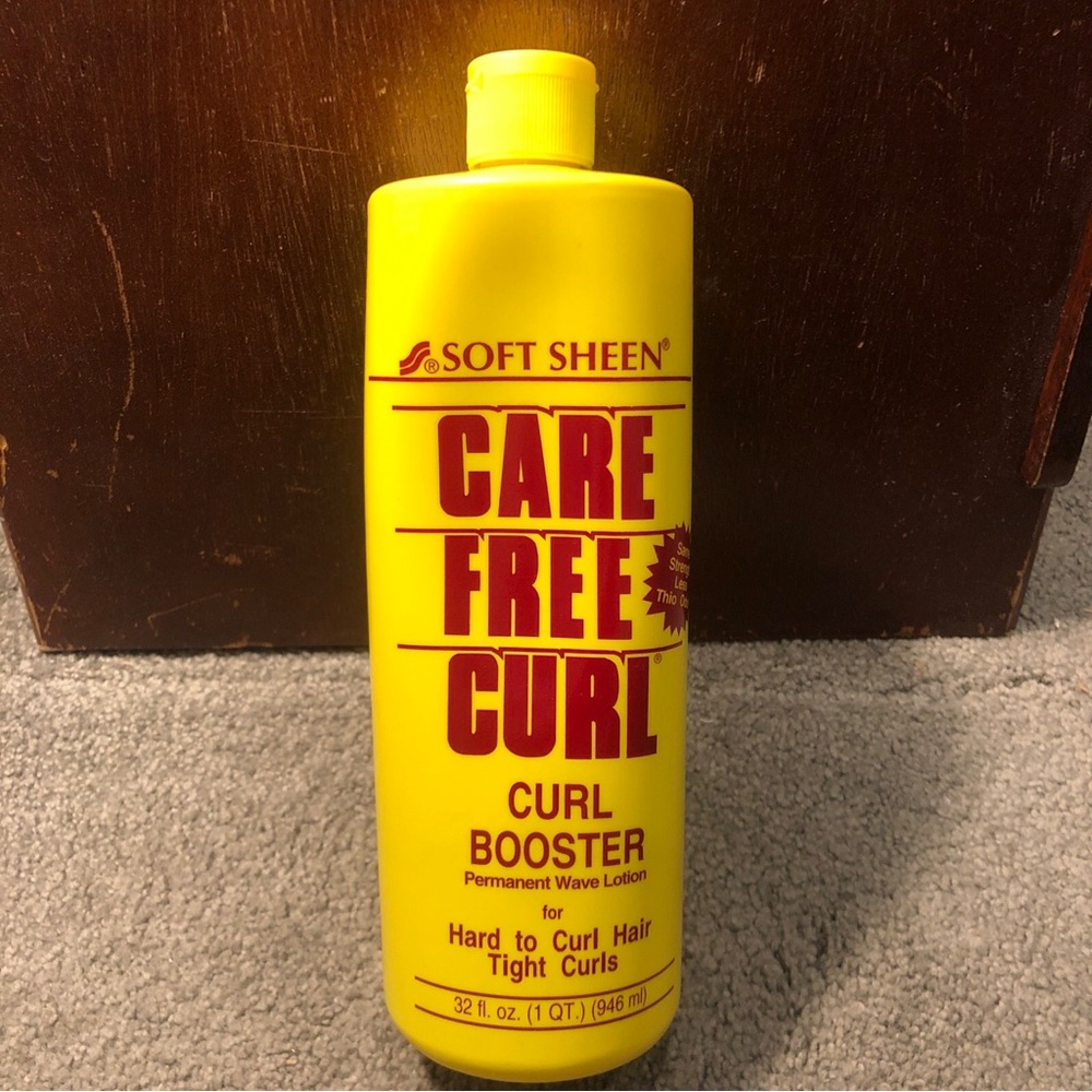 Softsheen Carson Care Free Curl Booster Permanent Wave Lotion, 32oz JUMBO